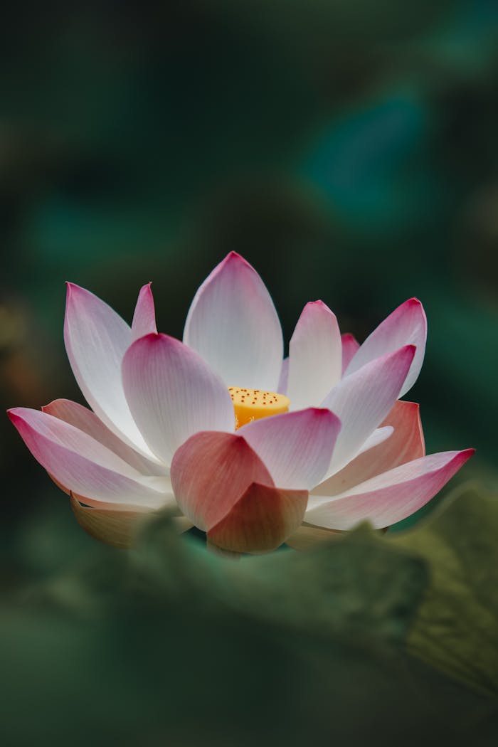 Close-up of a Pink Lotus